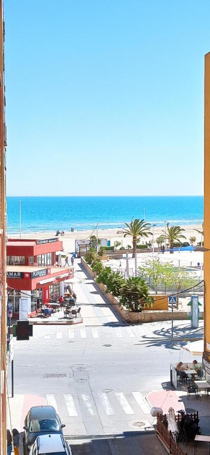 A 20 Metros De Primera Linea Playa Puerto Sagunto Ascensor Wifi Kültér fotó